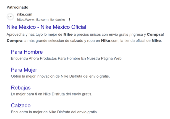 anuncios ads nike zapatillas