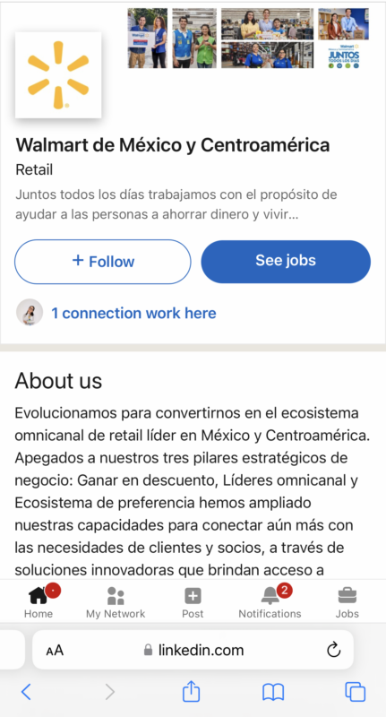 linkedin para empresas