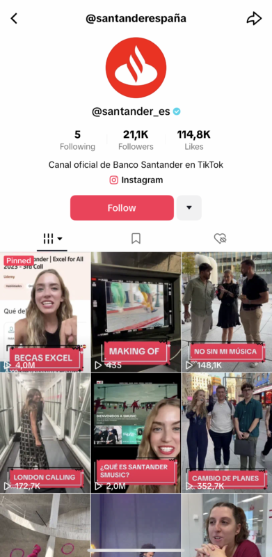 tiktok para empresas