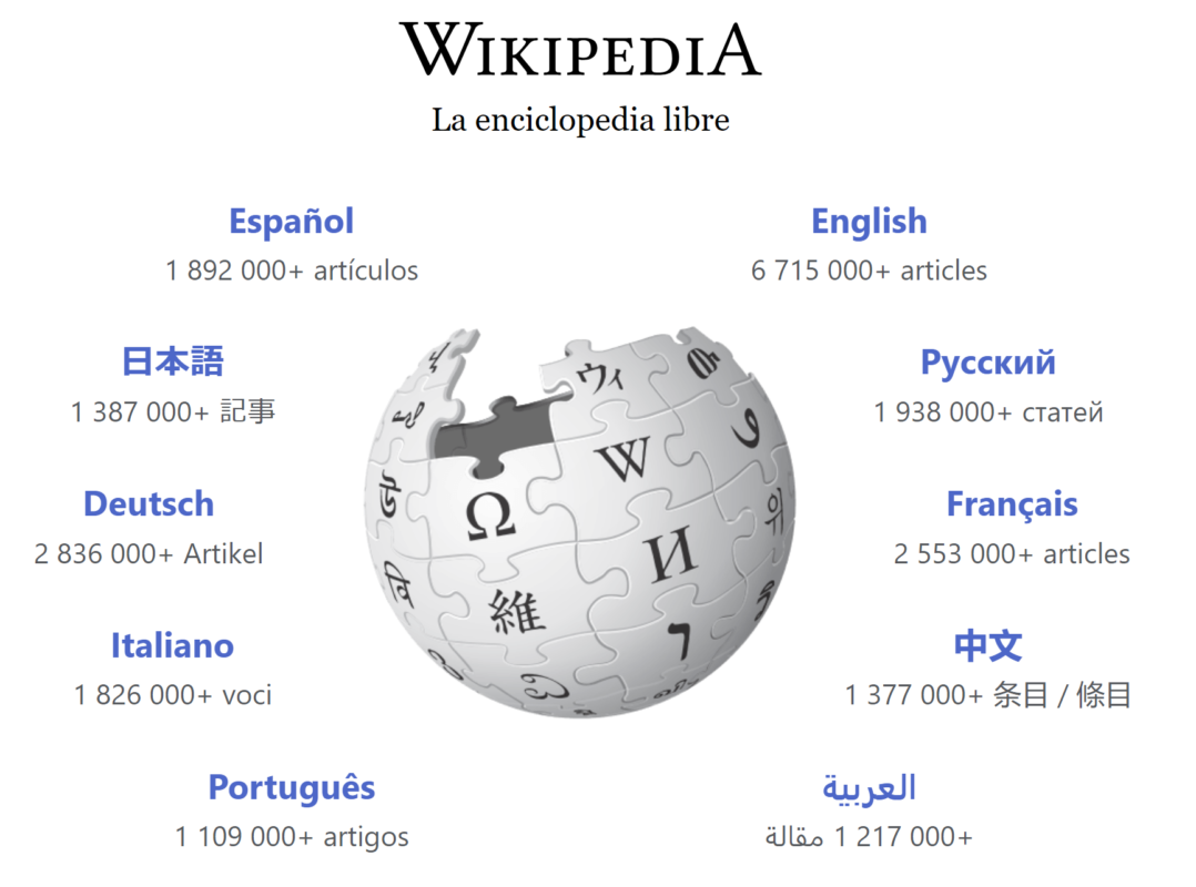 wikipedia