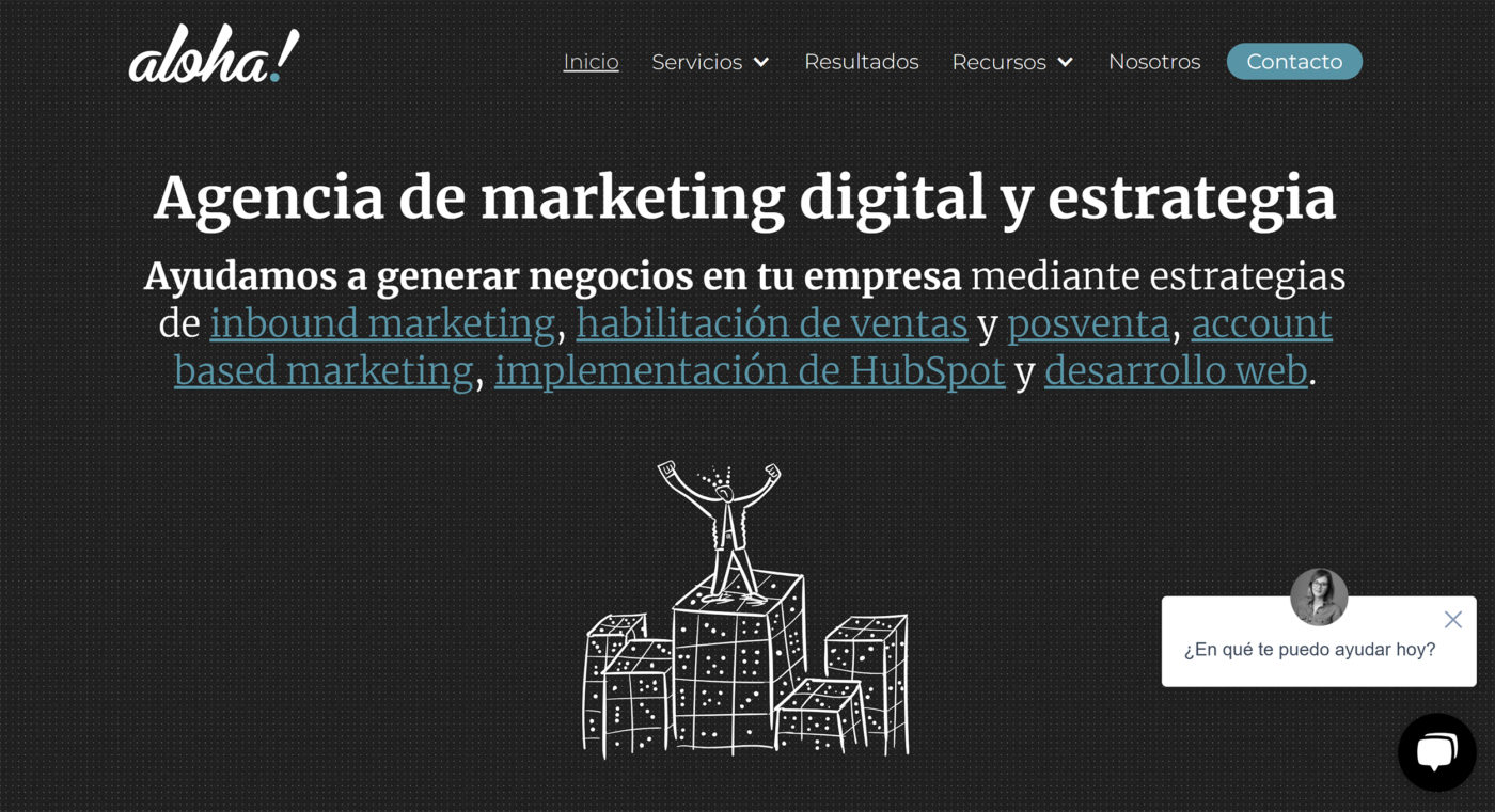 aloha agencia de marketing digital méxico