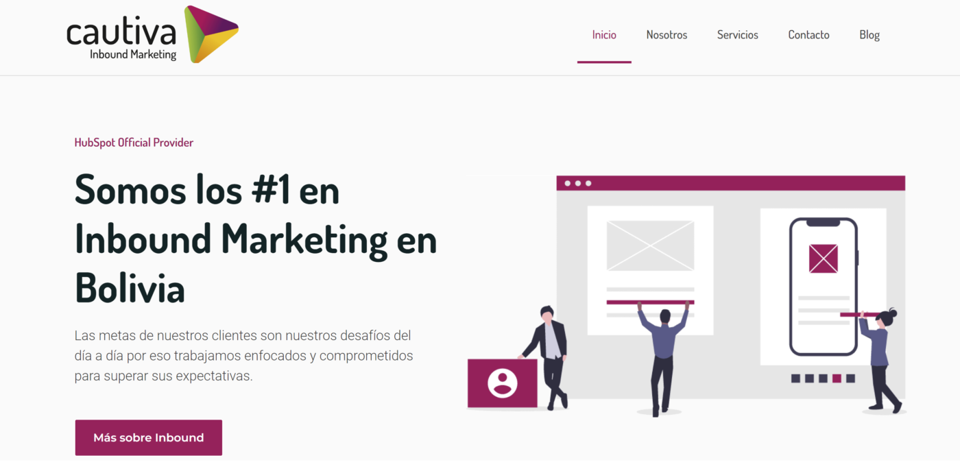 cautiva agencia de marketing digital en bolivia