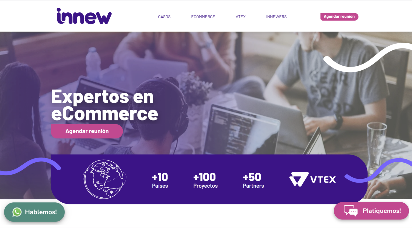 innew agencia de marketing digital en paraguay