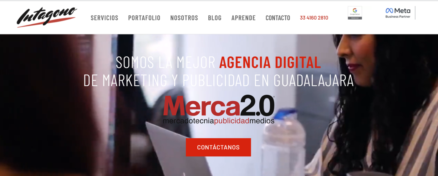 intagono agencia de marketing digital méxico