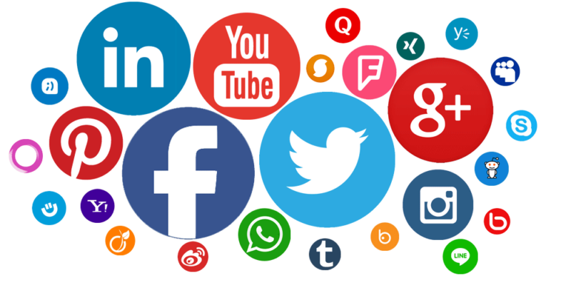 redes sociales para empresas