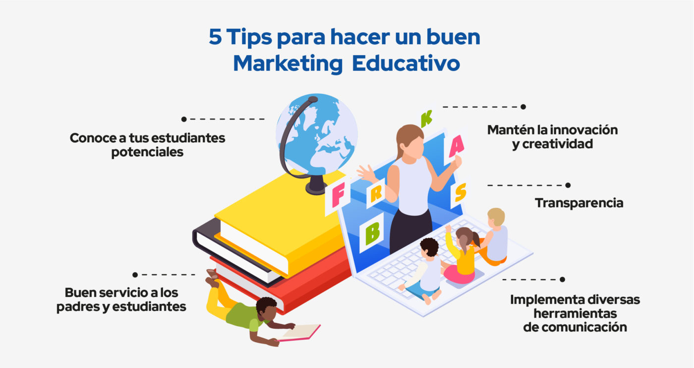 tips de marketing educativo