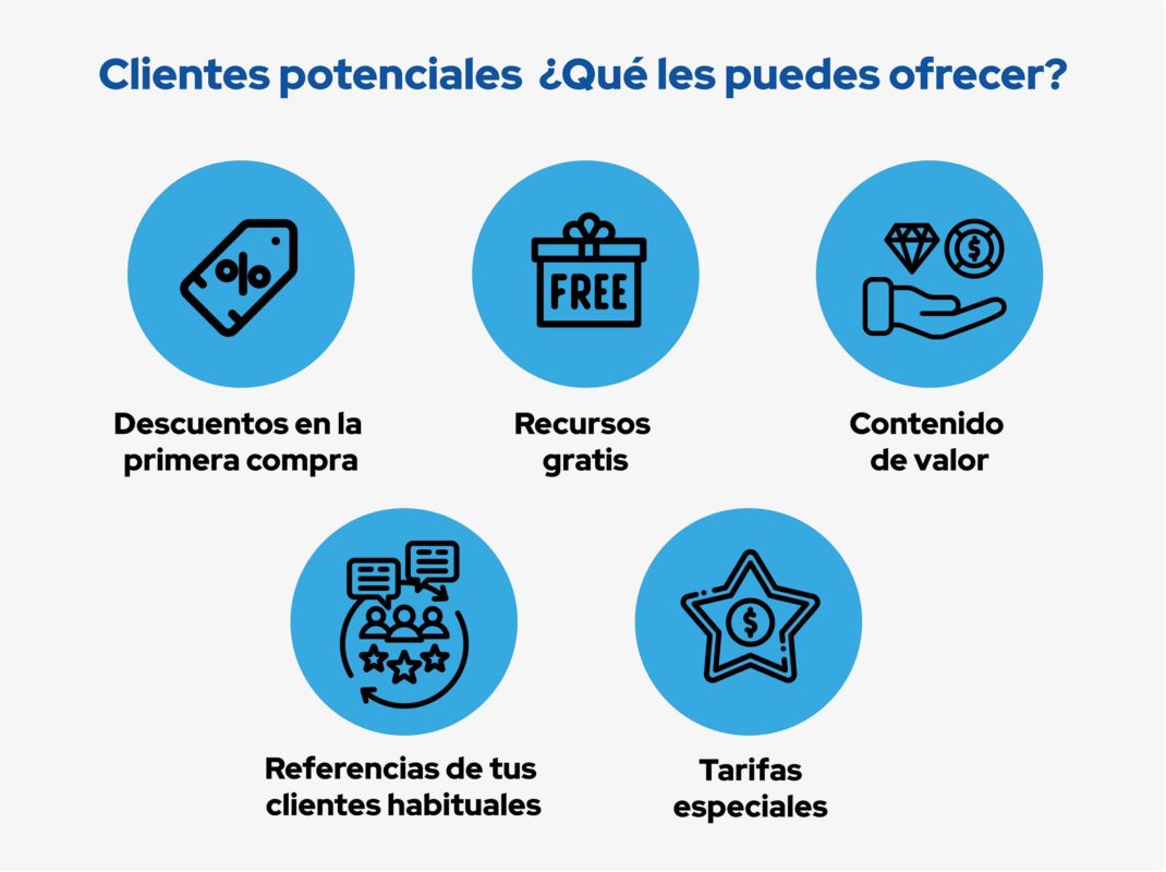 clientes potenciales que puedes ofrecer