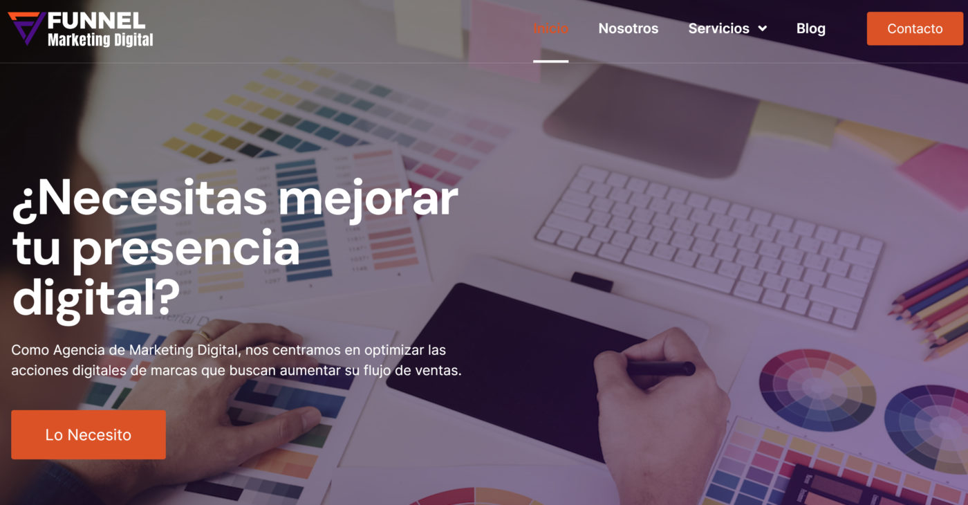 funnel agencia de marketing digital en lima peru