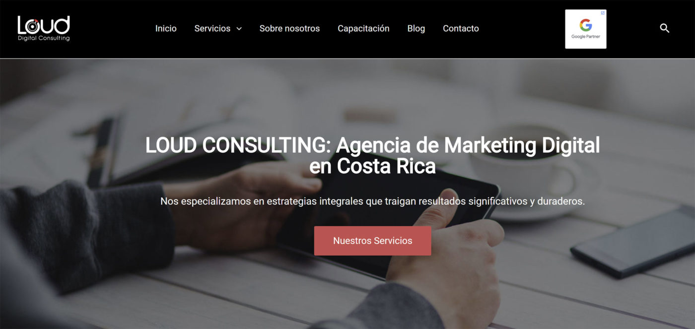 loud agencia de marketing digital en costa rica