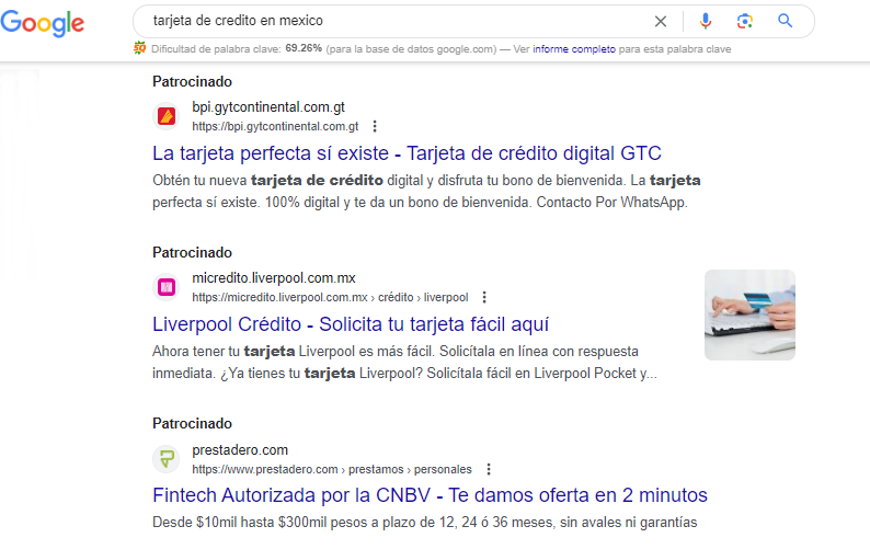 publicidad en linea google ads