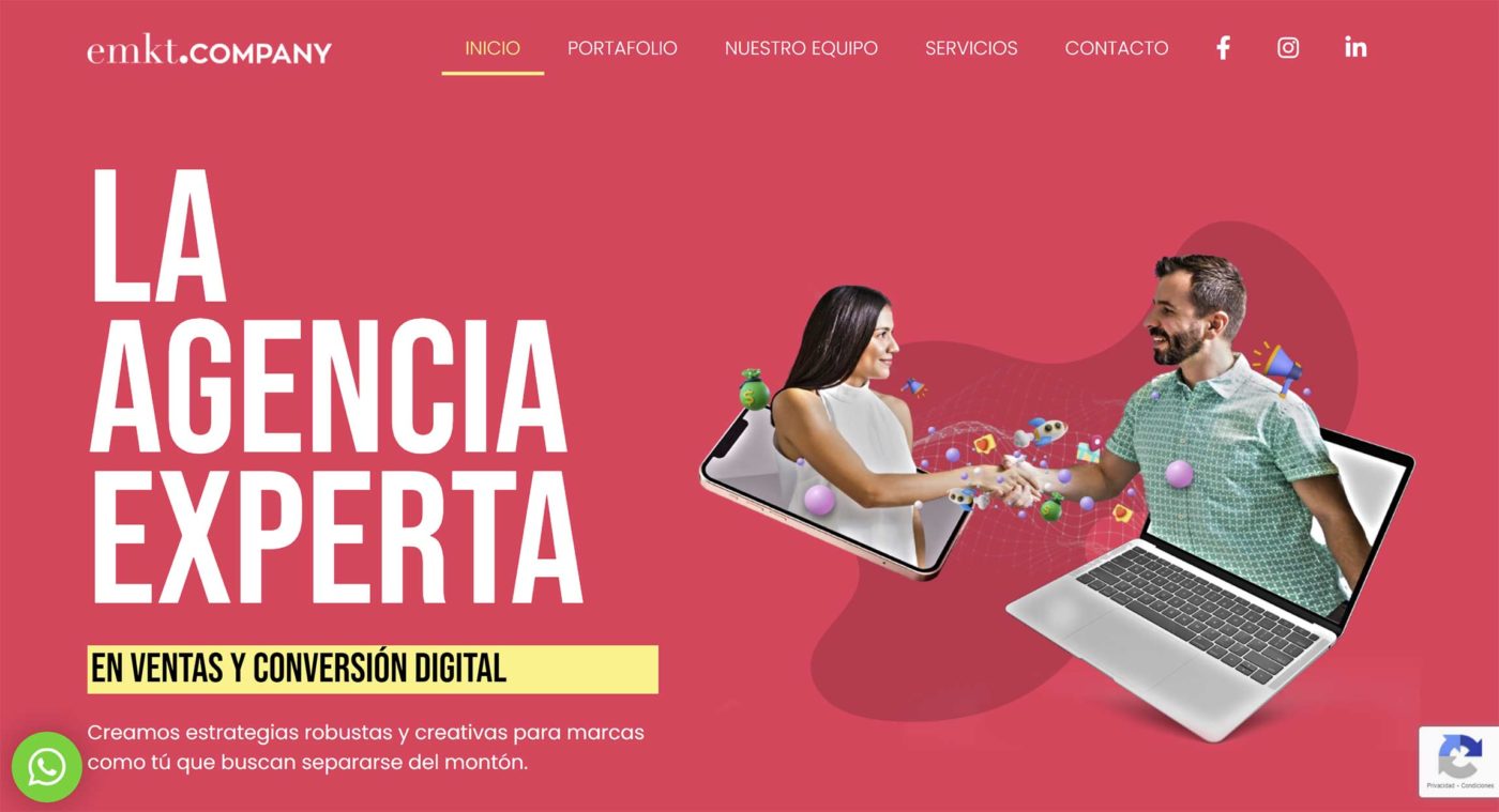 emktcompany agencia de marketing digital en el salvador