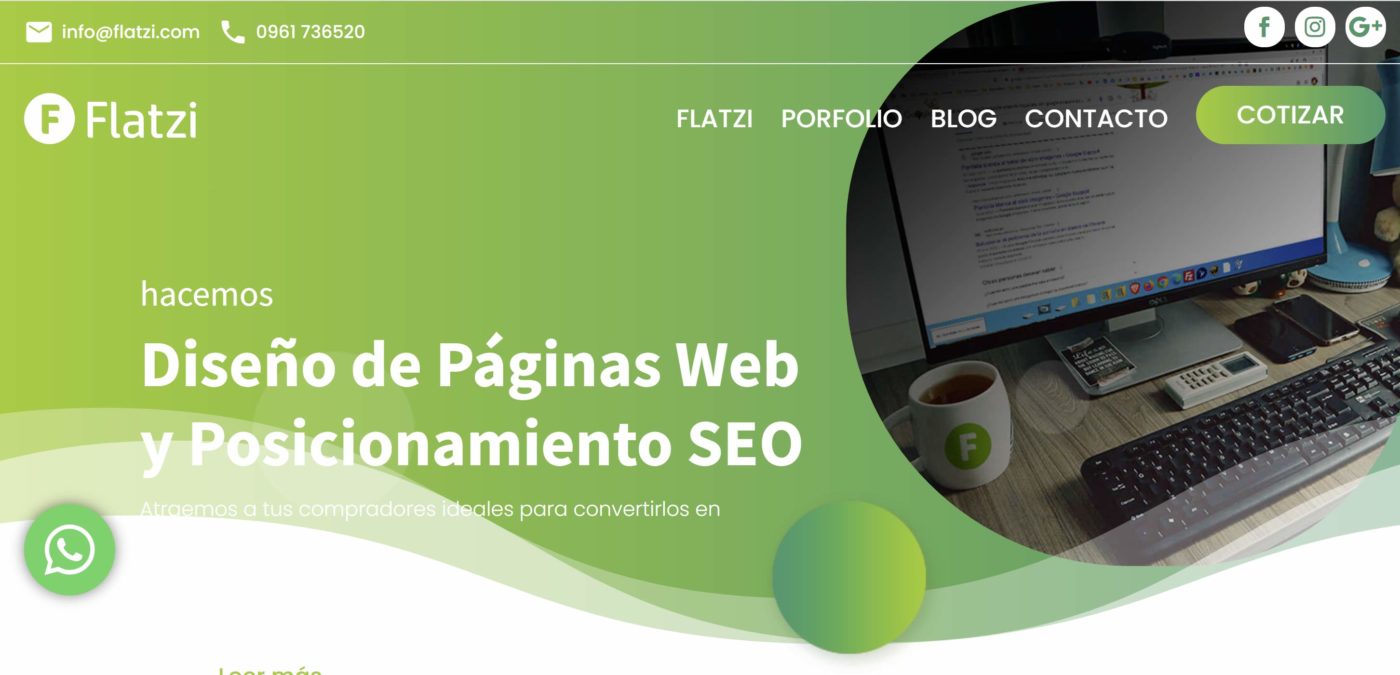 flatzi agencia seo en paraguay