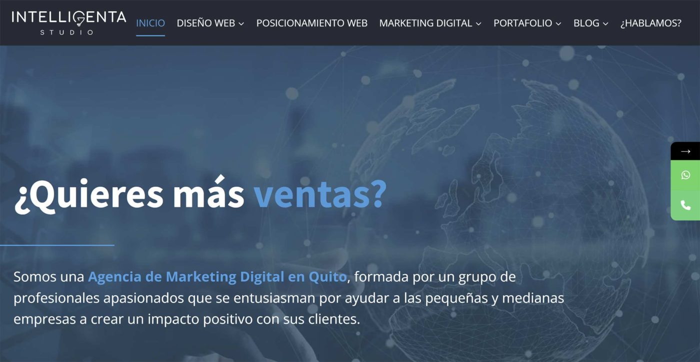 intelligenta agencia seo en ecuador