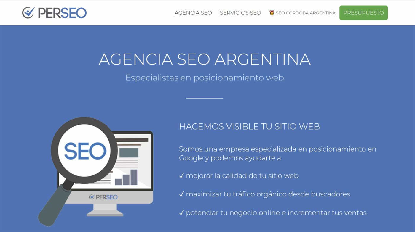 perseo agencia seo en argentina