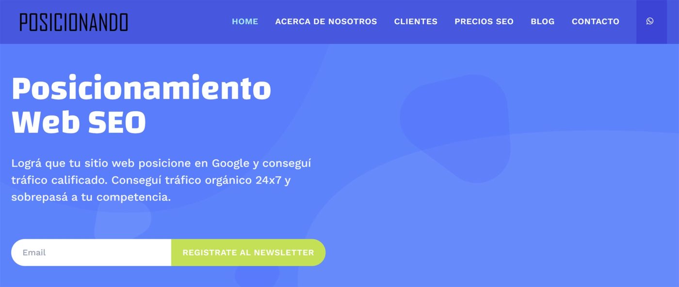 posicionando agencia seo en argentina