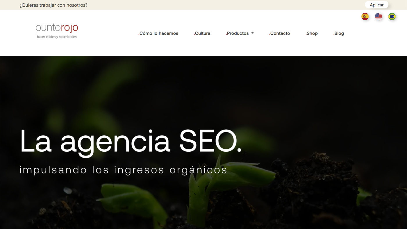 puntorojo agencia seo en argentina