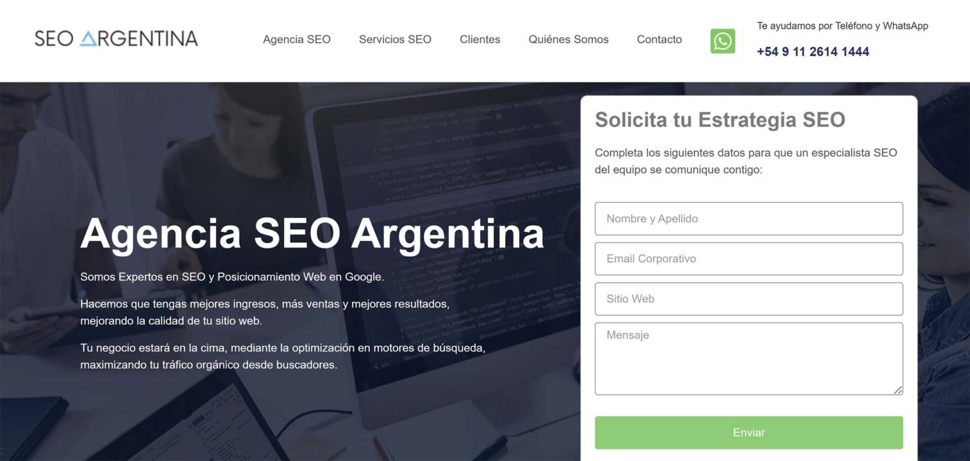 seoargentina agencia seo en argentina