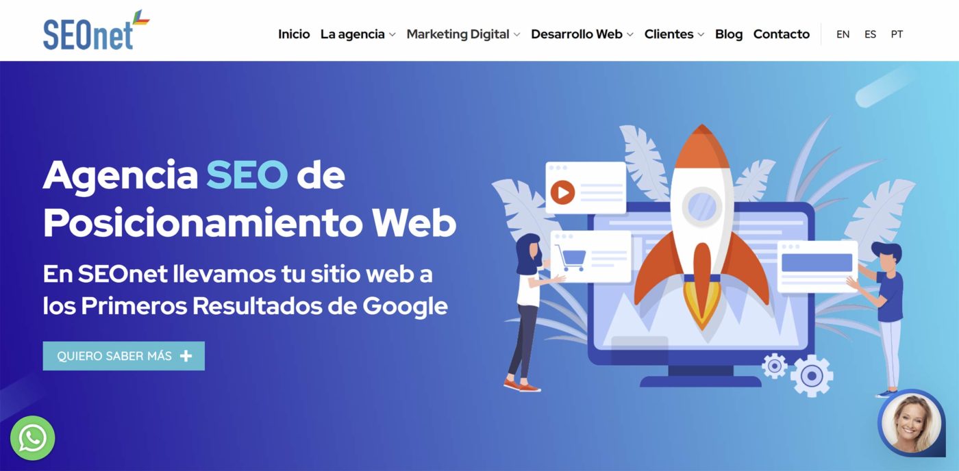 seonet agencia seo en ecuador