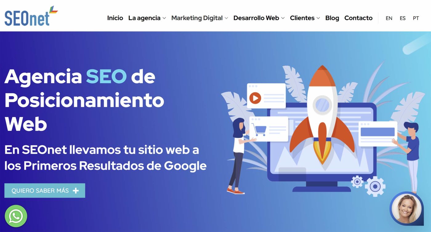 seonet agencia seo en paraguay