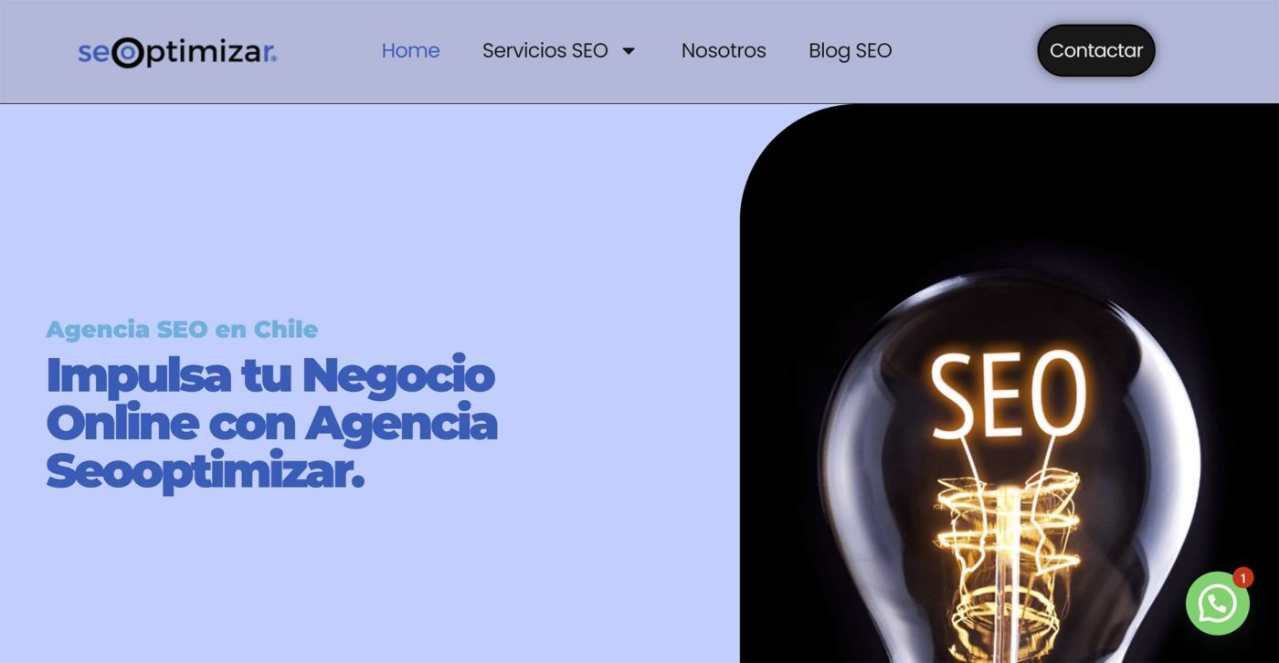 seoptimizar agencia seo en chile