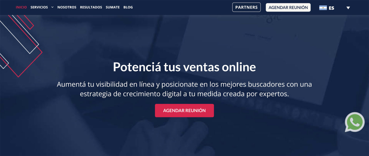 seotronix agencia seo en argentina