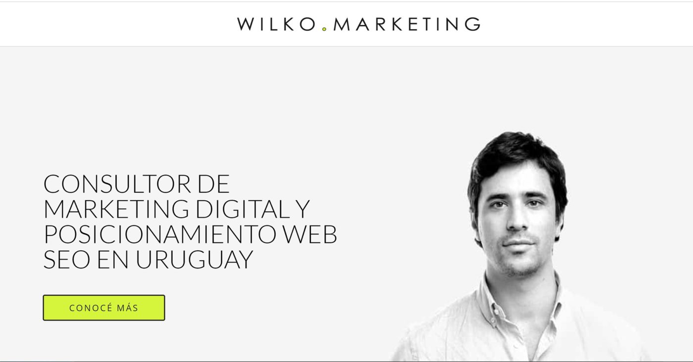 wilkomarketing agencia seo en uruguay