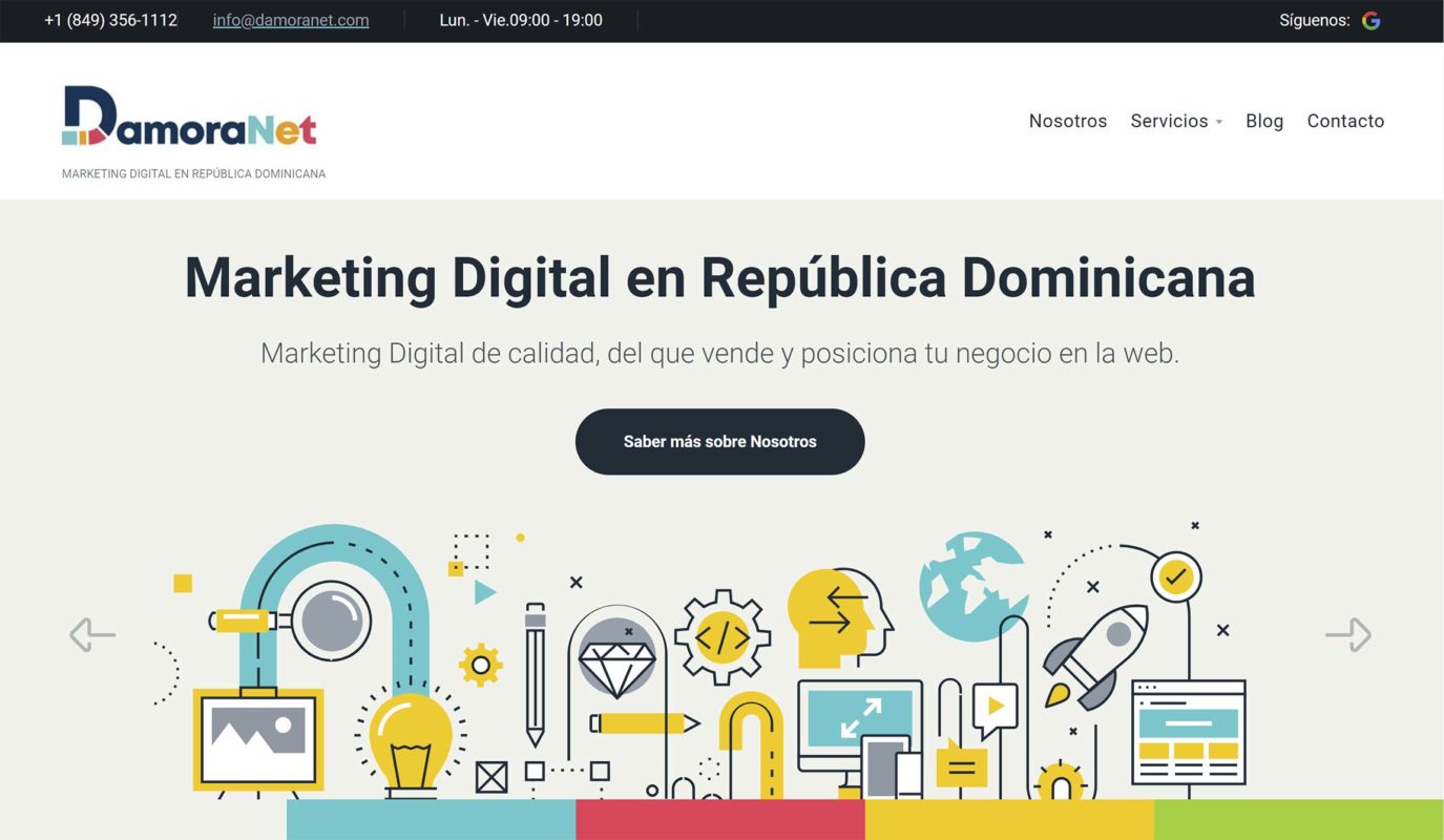 damoranet agencia seo en republica dominicana