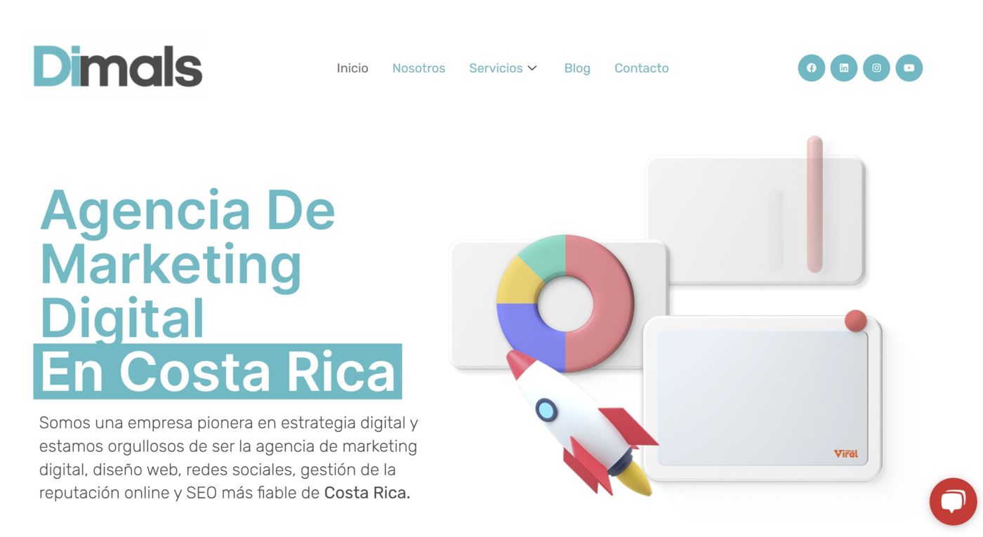 dimals agencia seo en costa rica