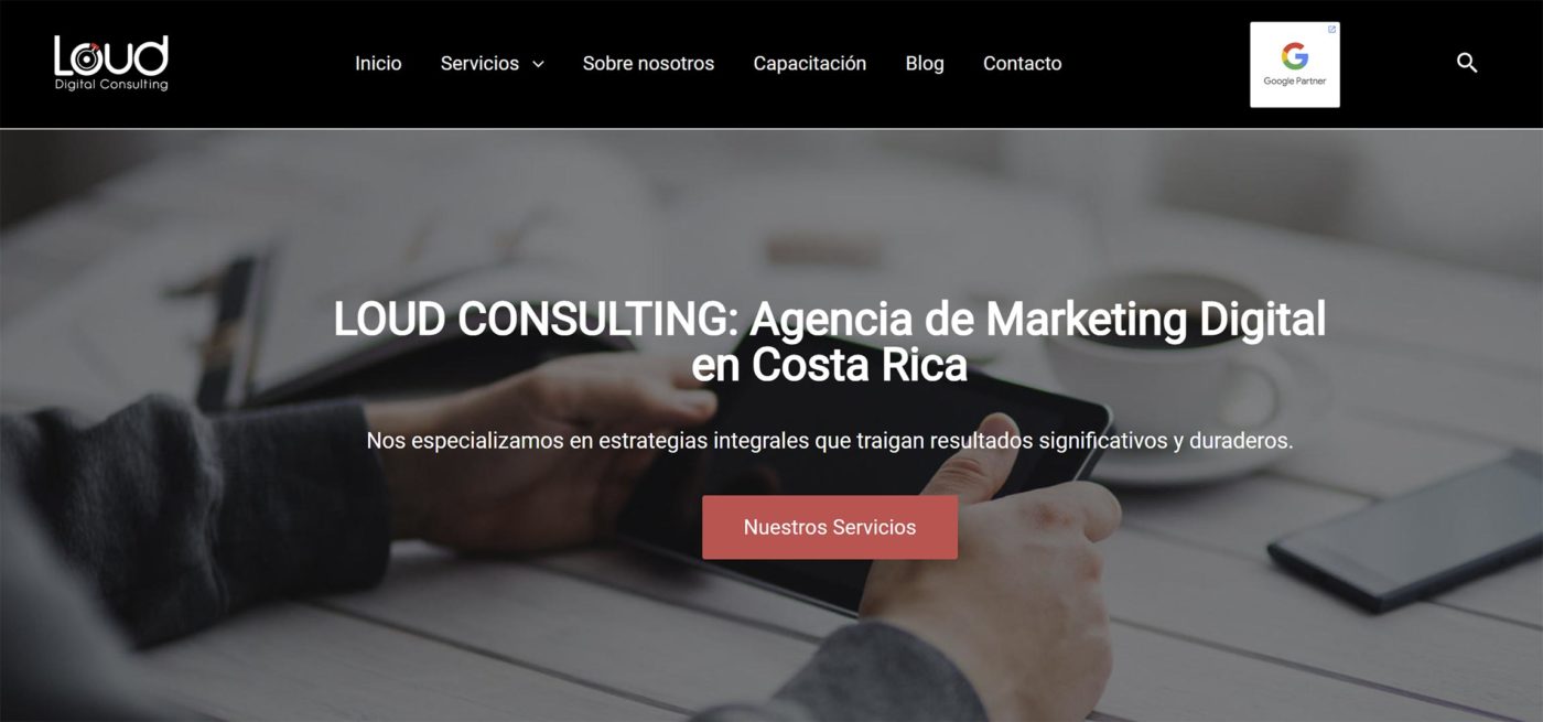 loudcr agencia seo en costa rica