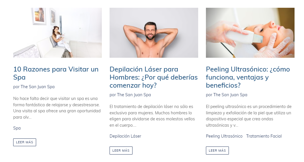 marketing de contenido para spa