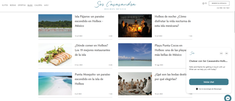 marketing de contenidos para hoteles