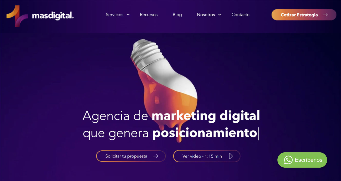 masdigital agencia seo en guatemala