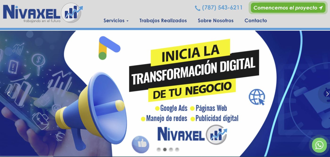 nivaxel agencia seo en puerto rico