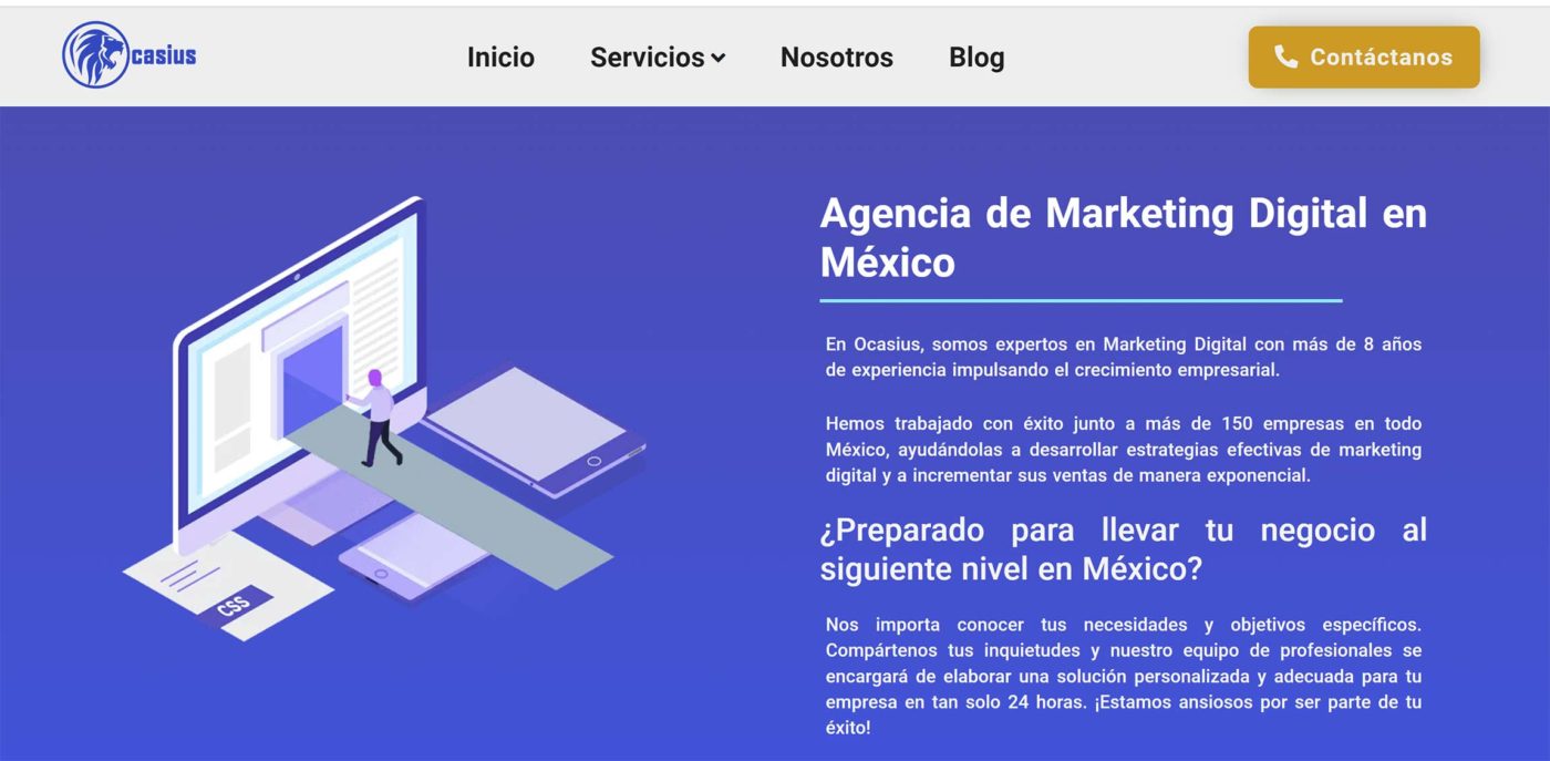 ocasius agencia de marketing digital en cdmx