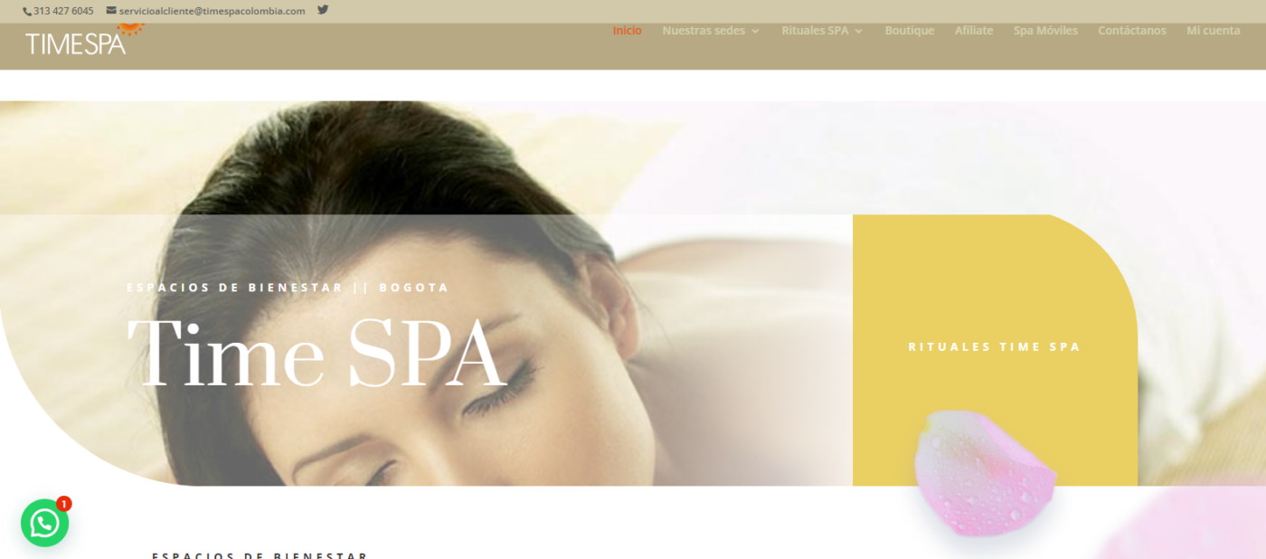 presencia online spa