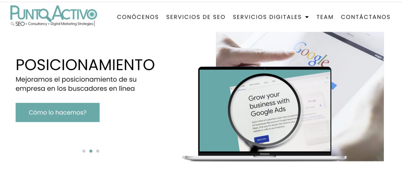 puntoactivopr agencia seo en puerto rico