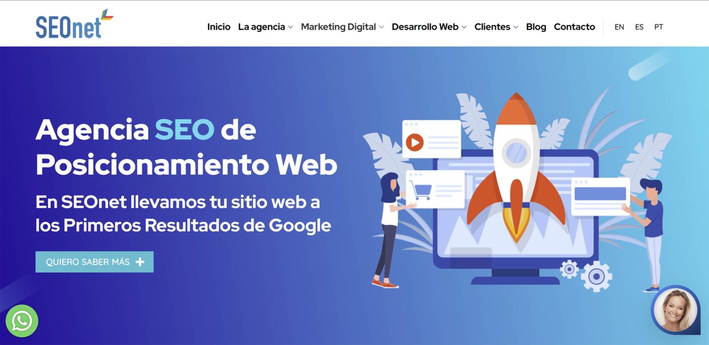 seonet agencia seo en costa rica