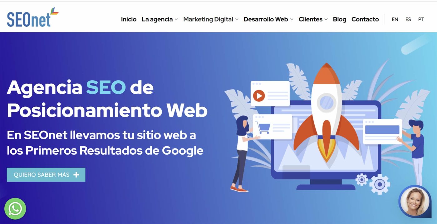 seonet agencia seo en nicaragua