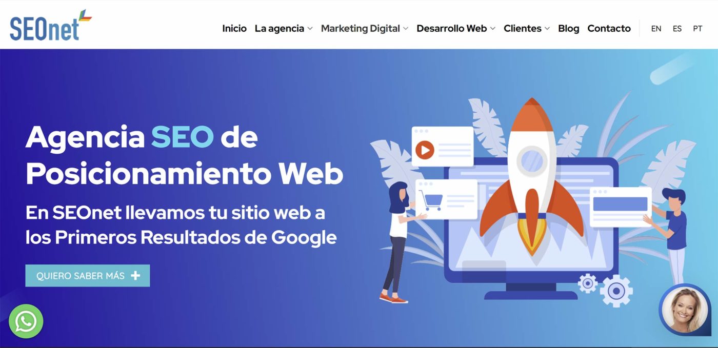 seonet agencia seo en republica dominicana