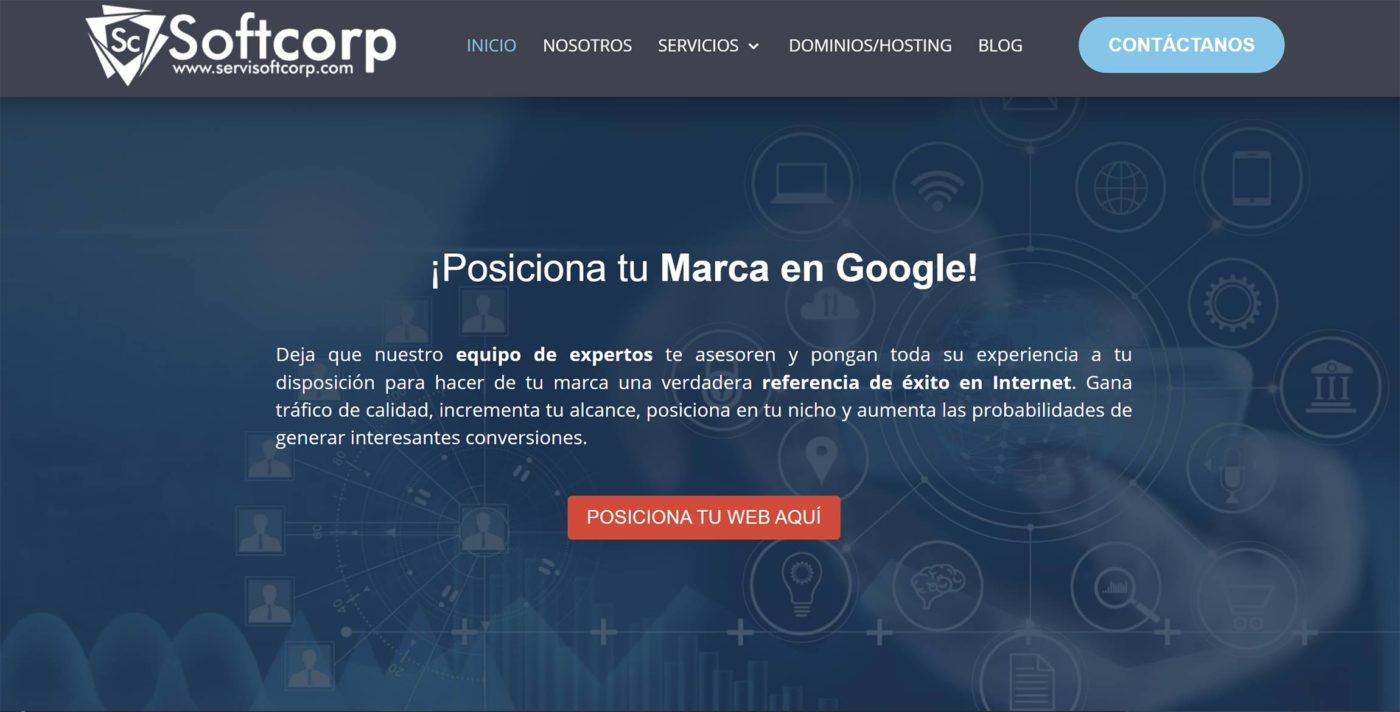 servisoftcorp agencia seo en venezuela