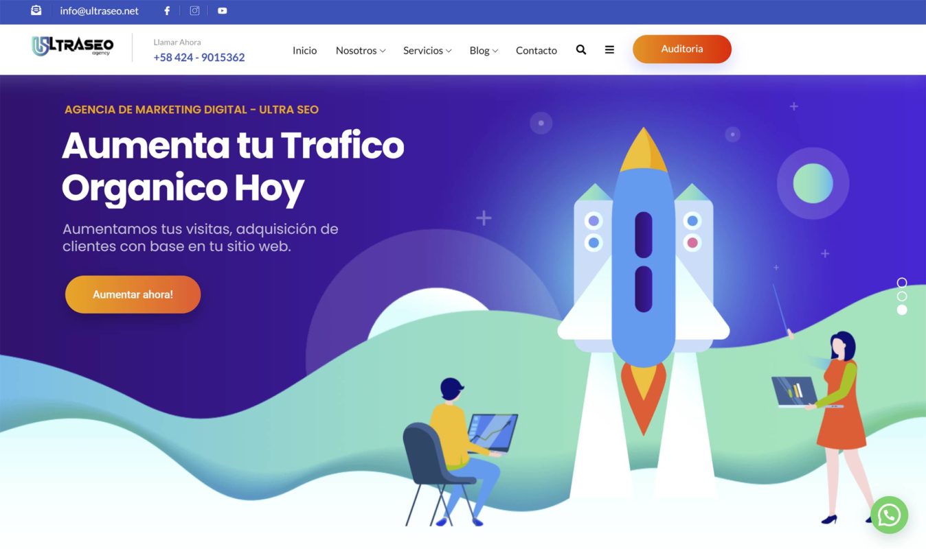 ultraseo agencia seo en venezuela