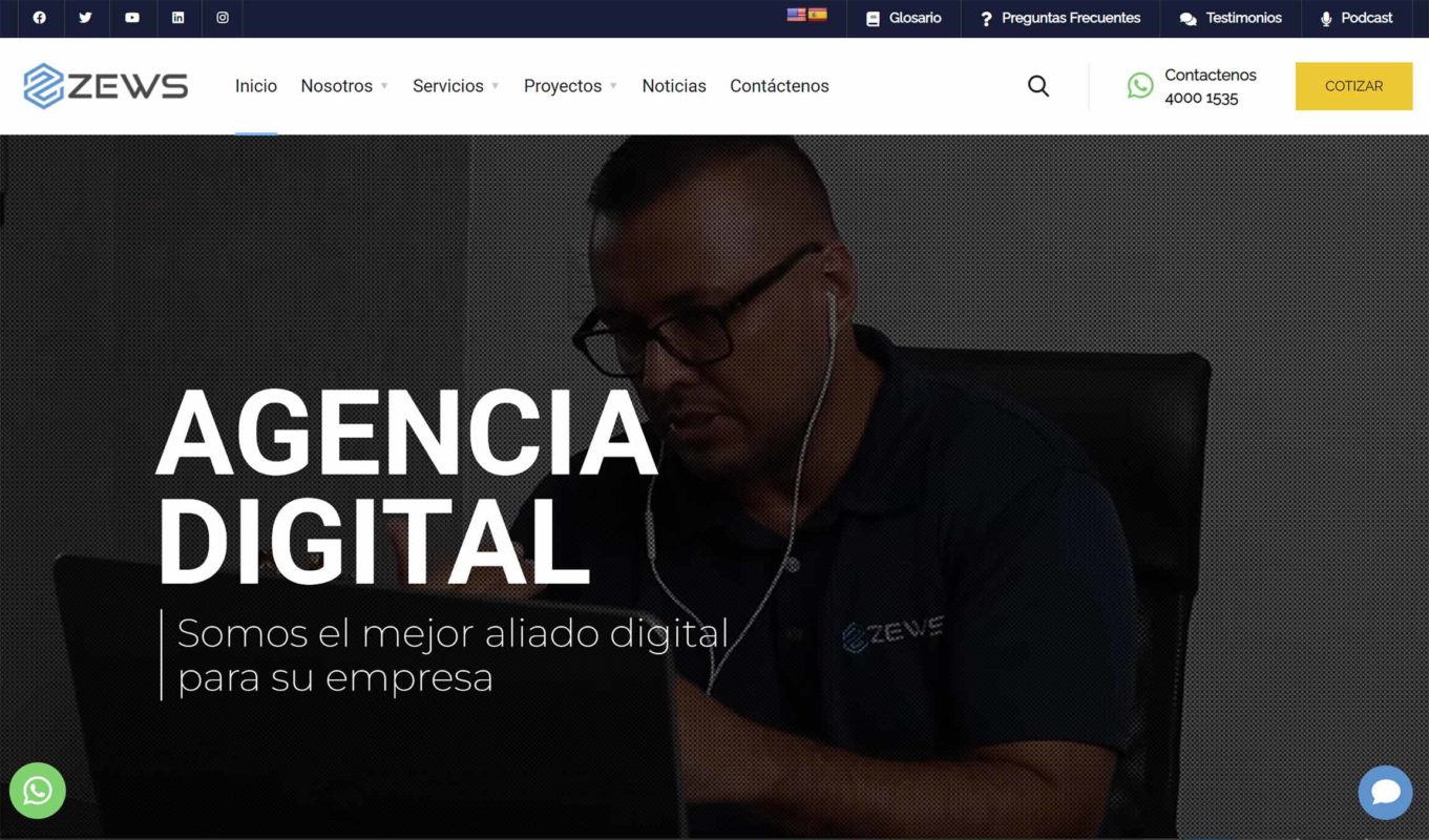 zews agencia seo en costa rica